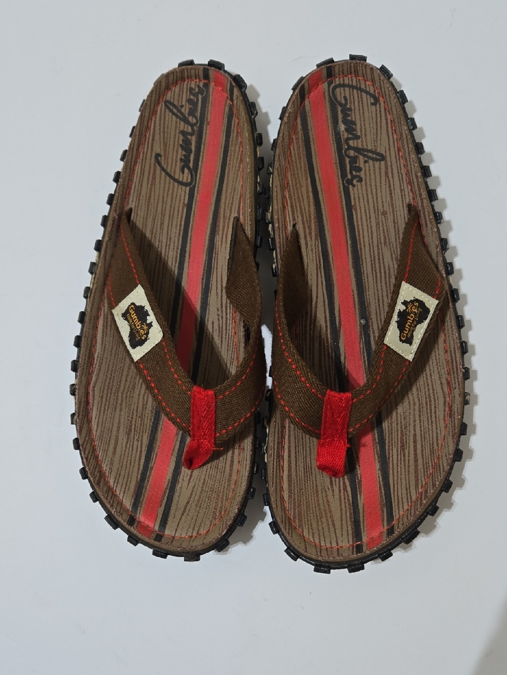 Gumbies Men' Islander Flip Flop Sandals